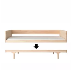 Kit De Conversion Lit Caravan - Frêne -LES ENFANTS DU DESIGN Soldes kit de conversion lit bebe caravan frene kalon studios 3 1264x1234