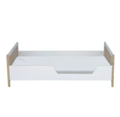 Kit De Conversion Pour Lit Bébé évolutif Océania - Blanc -LES ENFANTS DU DESIGN Soldes kit de conversion lit junior oceania theo 70x140 4 1264x1234