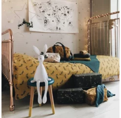 Lampe Veilleuse Joseph Le Lapin - Blanc -LES ENFANTS DU DESIGN Soldes lampe veilleuse joseph rose in april 2 1264x1234