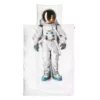 Snurk Parure De Lit Astronaute -LES ENFANTS DU DESIGN Soldes linge lit astronaute housse couette enfant snurk 1 1264x1234