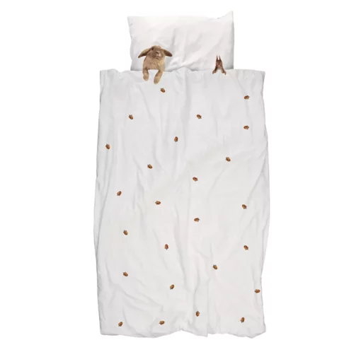 Snurk Parure De Lit Furry Friends -LES ENFANTS DU DESIGN Soldes linge lit furry friends fleur housse couette enfant snurk 1 1264x1234