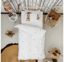 Snurk Parure De Lit Furry Friends 7 Snurk Parure De Lit Furry Friends -LES ENFANTS DU DESIGN Soldes linge lit furry friends fleur housse couette enfant snurk 3 1264x1234