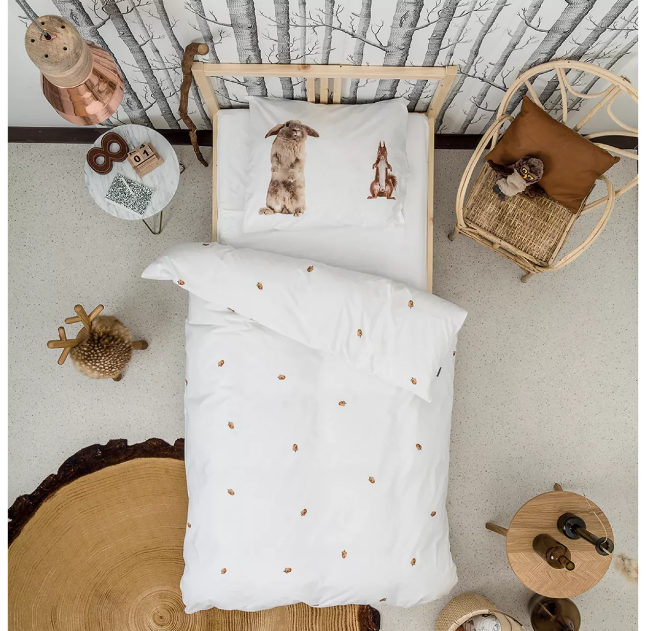 Snurk Parure De Lit Furry Friends 5 Snurk Parure De Lit Furry Friends – Image 3