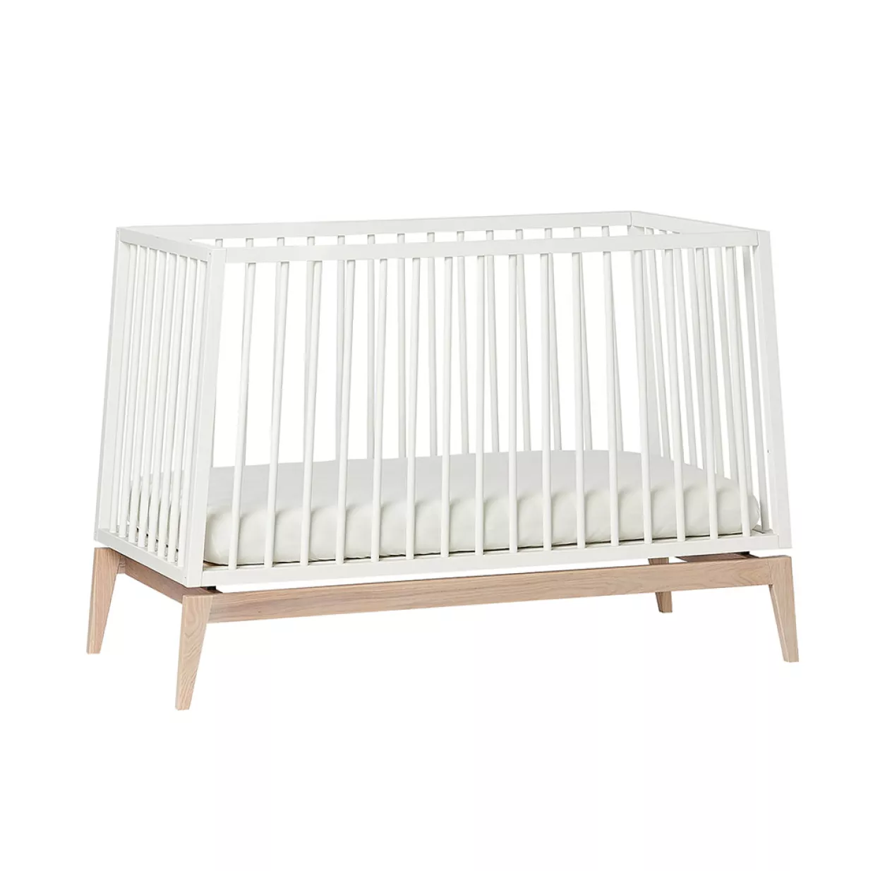 Leander Lit Bébé Luna 60 X 120 Cm - Blanc 3 Leander Lit Bébé Luna 60 X 120 Cm - Blanc