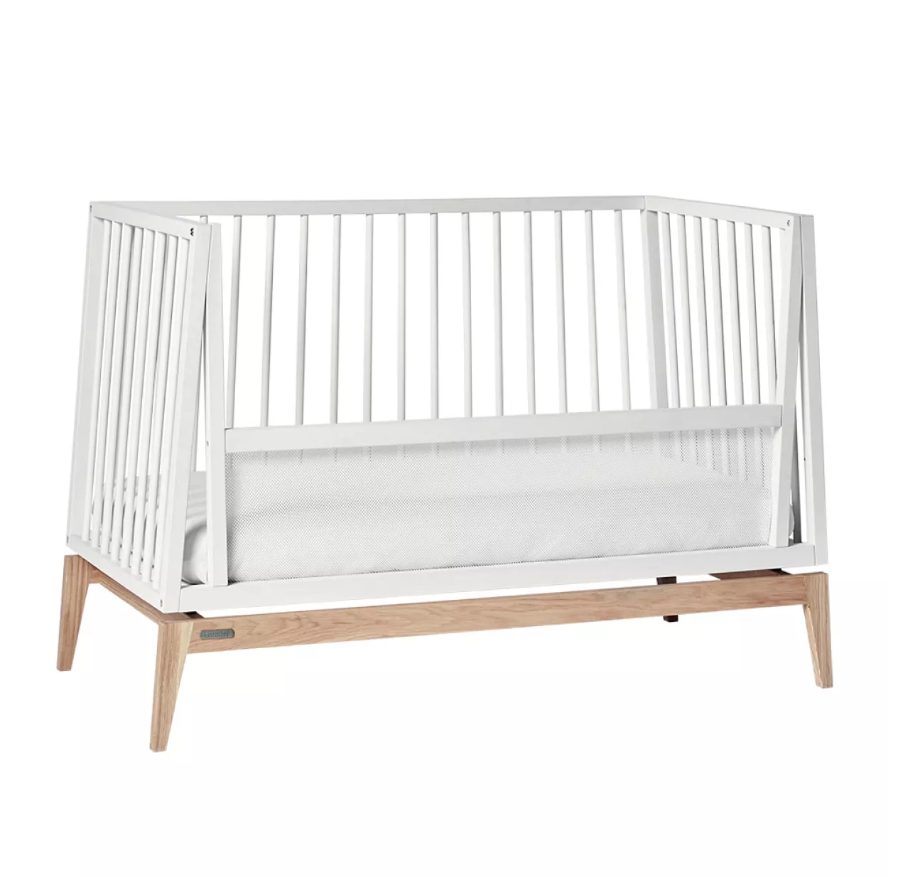 Leander Lit Bébé Luna 60 X 120 Cm - Blanc 8 Leander Lit Bébé Luna 60 X 120 Cm - Blanc – Image 6
