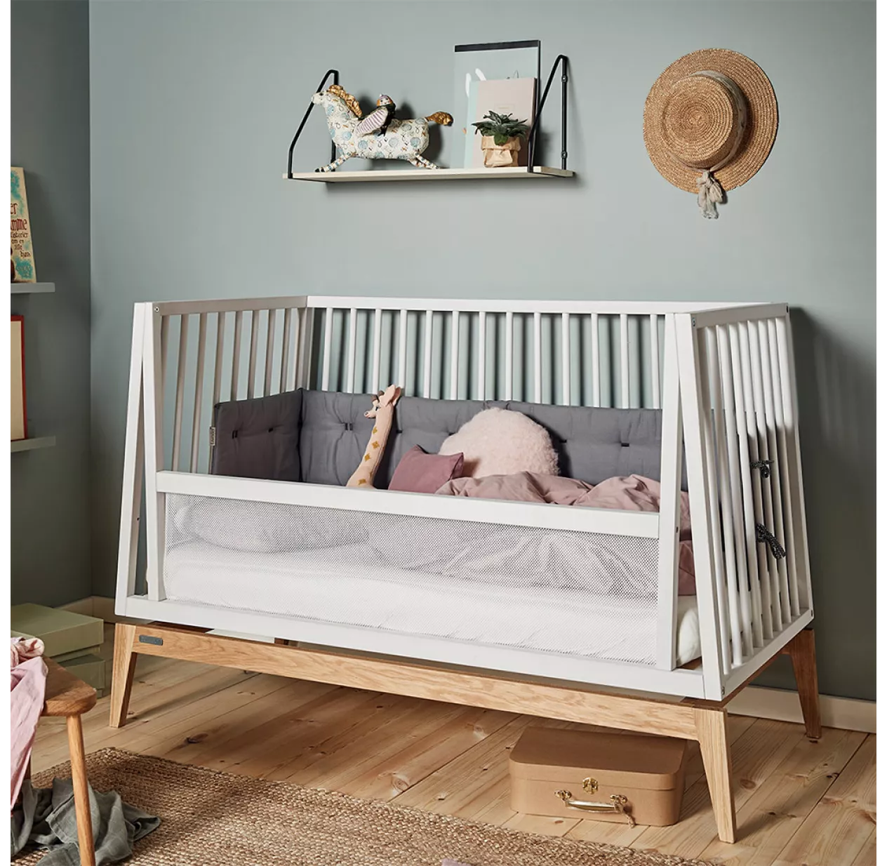 Leander Lit Bébé Luna 60 X 120 Cm - Blanc 9 Leander Lit Bébé Luna 60 X 120 Cm - Blanc – Image 7