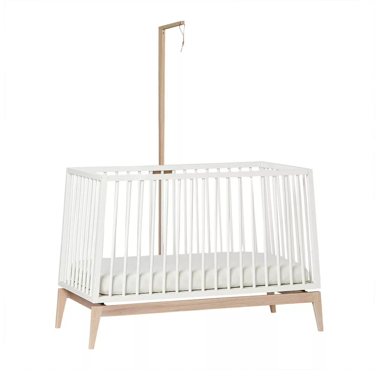 Leander Lit Bébé Luna 60 X 120 Cm - Blanc 10 Leander Lit Bébé Luna 60 X 120 Cm - Blanc – Image 8