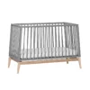 Leander Lit Bébé Luna 60 X 120 Cm - Gris -LES ENFANTS DU DESIGN Soldes lit bebe 60 120 luna gris leander 1 1264x1234