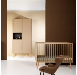 Lit Bébé Cocoon - Chêne -LES ENFANTS DU DESIGN Soldes lit bebe 60x120 cocoon chene quax 1a 1264x1234