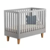VOX Lit Bébé 60 X 120 Lounge - Gris Clair 1 VOX Lit Bébé 60 X 120 Lounge - Gris Clair -LES ENFANTS DU DESIGN Soldes lit bebe 60x120 lounge grey vox 1 1264x1234