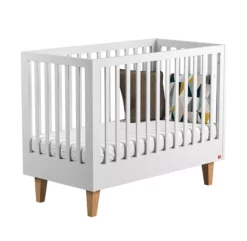 VOX Lit Bébé 60 X 120 Lounge - Blanc
