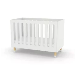 Lit Bébé à Barreaux - Blanc