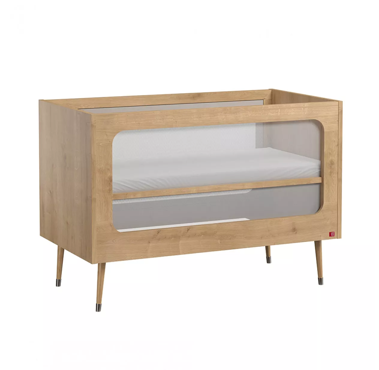 VOX Lit Bébé 60 X 120 Bosque - Chêne 5 VOX Lit Bébé 60 X 120 Bosque - Chêne – Image 3