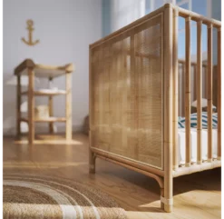 Lit Bébé En Rotin Nemo 60x120cm - Naturel -LES ENFANTS DU DESIGN Soldes lit bebe en rotin nemo theo 4 1264x1234