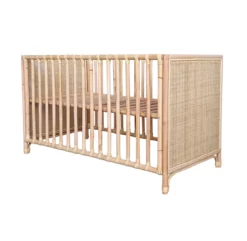 Lit Bébé En Rotin Nemo 60x120cm - Naturel -LES ENFANTS DU DESIGN Soldes lit bebe en rotin nemo theo 5 1264x1234