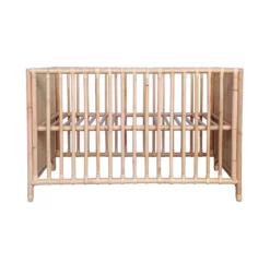Lit Bébé En Rotin Nemo 60x120cm - Naturel -LES ENFANTS DU DESIGN Soldes lit bebe en rotin nemo theo 6 1264x1234