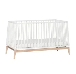 Leander Lit Bébé Luna 70 X 140 Cm - Blanc