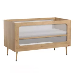 VOX Lit Bébé évolutif 70 X 140 Bosque - Chêne -LES ENFANTS DU DESIGN Soldes lit bebe evolutif bosque vox chene 3 1264x1234