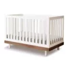 Lit Bébé évolutif Classic - Noyer 2 Lit Bébé évolutif Classic - Noyer -LES ENFANTS DU DESIGN Soldes lit bebe evolutif classic noyer oeuf nyc 1 1264x1234