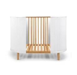 Lit Bébé évolutif KAI - Blanc