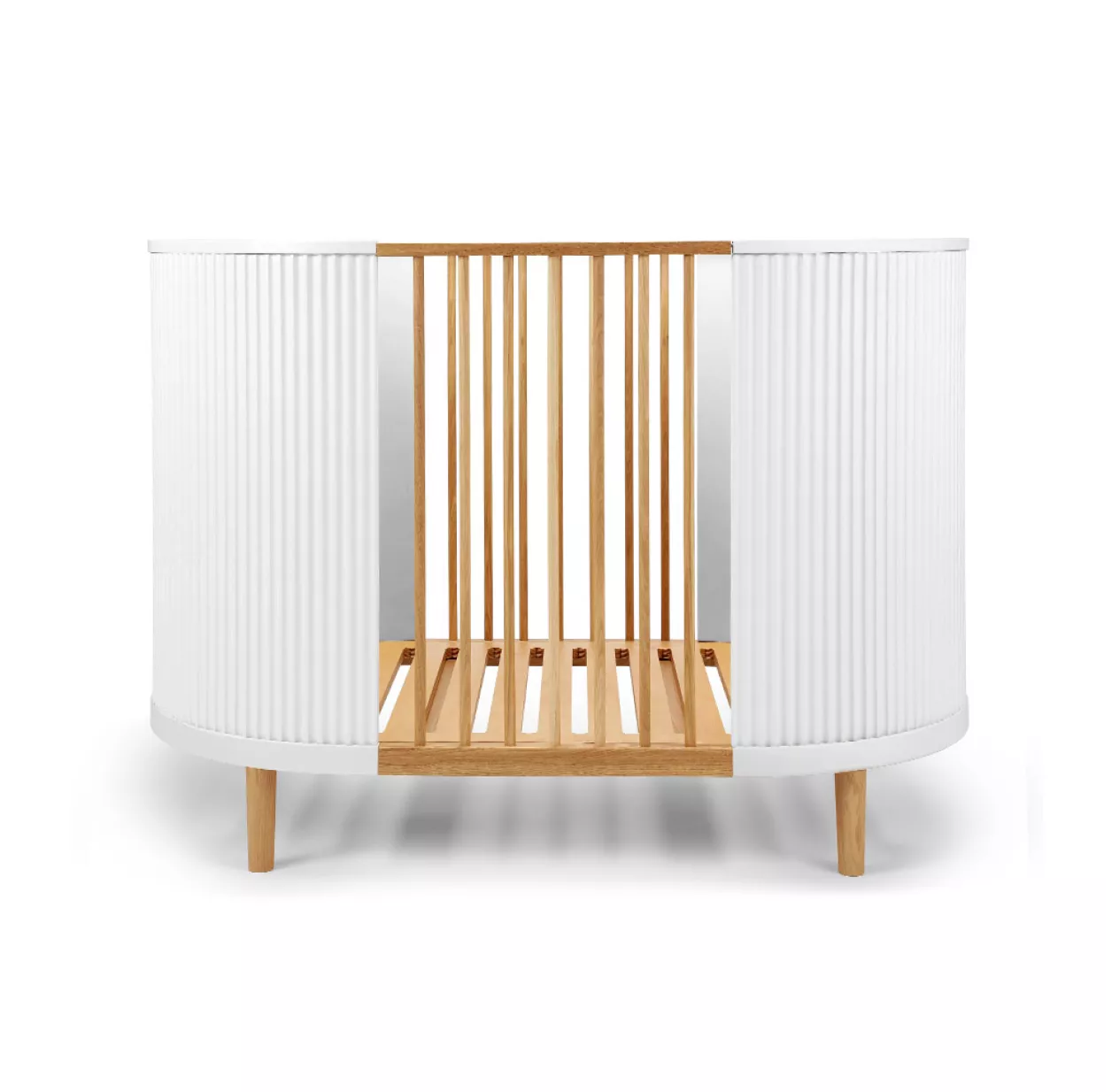 Lit Bébé évolutif KAI - Blanc 3 Lit Bébé évolutif KAI - Blanc