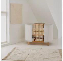 Lit Bébé évolutif KAI - Blanc 11 Lit Bébé évolutif KAI - Blanc -LES ENFANTS DU DESIGN Soldes lit bebe evolutif kai blanc kas kopenhagen 4 1264x1234