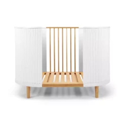 Lit Bébé évolutif KAI - Blanc 12 Lit Bébé évolutif KAI - Blanc -LES ENFANTS DU DESIGN Soldes lit bebe evolutif kai blanc kas kopenhagen 5 1264x1234