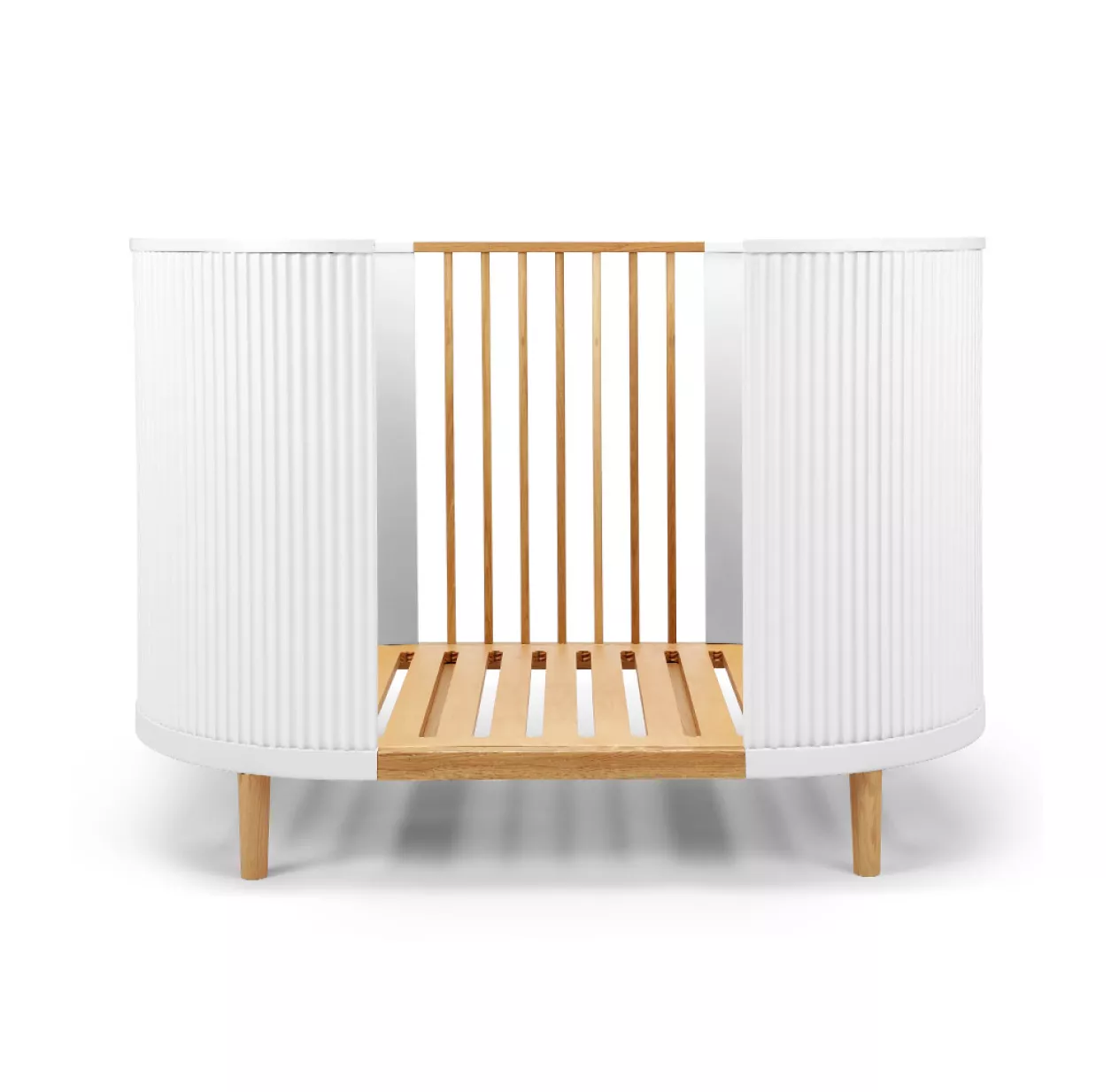 Lit Bébé évolutif KAI - Blanc 7 Lit Bébé évolutif KAI - Blanc – Image 5