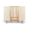 Lit Bébé évolutif KAI - Crème -LES ENFANTS DU DESIGN Soldes lit bebe evolutif kai creme kas kopenhagen 1 1264x1234