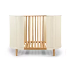 Lit Bébé évolutif KAI - Crème
