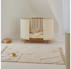 Lit Bébé évolutif KAI - Crème -LES ENFANTS DU DESIGN Soldes lit bebe evolutif kai creme kas kopenhagen 4 1264x1234