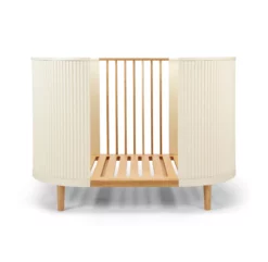 Lit Bébé évolutif KAI - Crème -LES ENFANTS DU DESIGN Soldes lit bebe evolutif kai creme kas kopenhagen 5 1264x1234