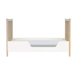 Lit Bébé évolutif Cèdre Et Rotin Océania 60x120cm - Blanc -LES ENFANTS DU DESIGN Soldes lit bebe evolutif oceania theo 60x120 9 1264x1234