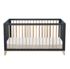 Lit Bébé évolutif Bois Et Cannage Rotin Nami 70x140cm - Noir 11 Lit Bébé évolutif Bois Et Cannage Rotin Nami 70x140cm - Noir -LES ENFANTS DU DESIGN Soldes lit bebe evolutif rotin nami anthracite 70x140 theo 3 1264x1234