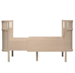 Sebra Lit Bébé évolutif - Hêtre 11 Sebra Lit Bébé évolutif - Hêtre -LES ENFANTS DU DESIGN Soldes lit bebe evolutif sebra bois 3 1264x1234