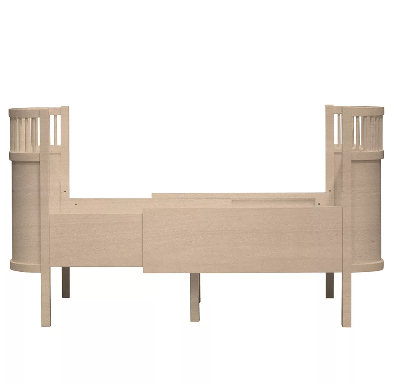 Sebra Lit Bébé évolutif - Hêtre 5 Sebra Lit Bébé évolutif - Hêtre – Image 3