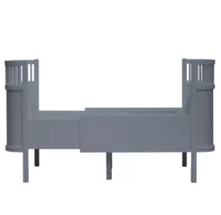 Sebra Lit Bébé évolutif - Gris 9 Sebra Lit Bébé évolutif - Gris -LES ENFANTS DU DESIGN Soldes lit bebe evolutif sebra gris souris 3 1264x1234