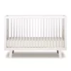 Lit Bébé évolutif Sparrow - Blanc -LES ENFANTS DU DESIGN Soldes lit bebe evolutif sparrow blanc oeuf nyc 1 1264x1234