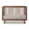 Lit Bébé évolutif Sparrow - Noyer -LES ENFANTS DU DESIGN Soldes lit bebe evolutif sparrow noyer oeuf nyc 1 1264x1234