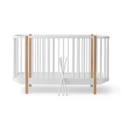 Lit Bébé évolutif Wood - Chêne 13 Lit Bébé évolutif Wood - Chêne -LES ENFANTS DU DESIGN Soldes lit bebe evolutif wood original chene oliver furniture 4 1264x1234