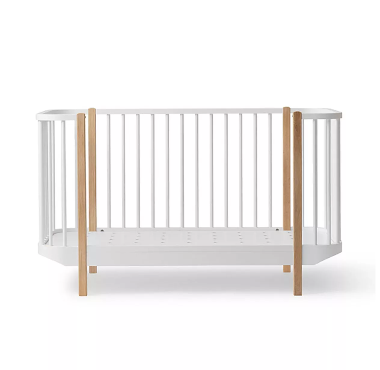 Lit Bébé évolutif Wood - Chêne 7 Lit Bébé évolutif Wood - Chêne – Image 5