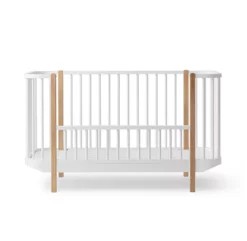 Lit Bébé évolutif Wood - Chêne 15 Lit Bébé évolutif Wood - Chêne -LES ENFANTS DU DESIGN Soldes lit bebe evolutif wood original chene oliver furniture 6 1264x1234