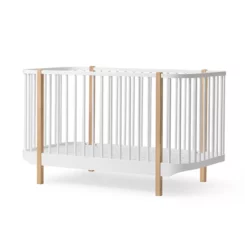 Lit Bébé évolutif Wood - Chêne 16 Lit Bébé évolutif Wood - Chêne -LES ENFANTS DU DESIGN Soldes lit bebe evolutif wood original chene oliver furniture 7 1264x1234