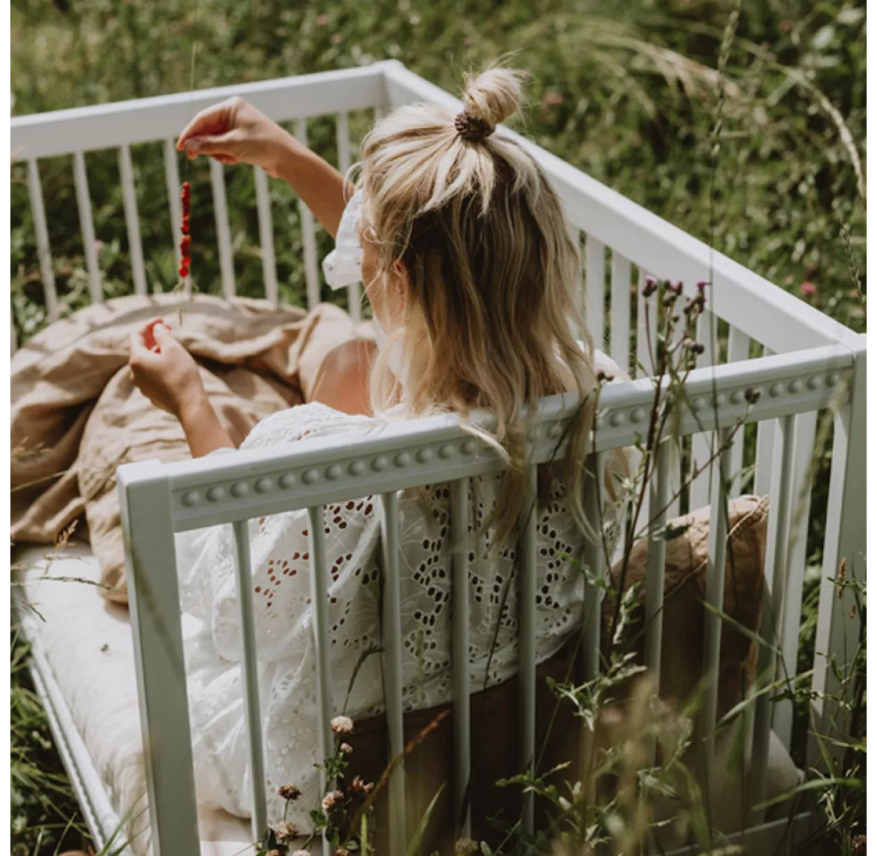 Lit Bébé évolutif Et Son Matelas - Blanc 3 Lit Bébé évolutif Et Son Matelas - Blanc