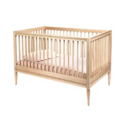 Lit Bébé évolutif Et Son Matelas - Bouleau