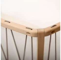 Lit Bébé évolutif Kimi - Beige -LES ENFANTS DU DESIGN Soldes lit bebe kimi charlie crane beige 4 1264x1234