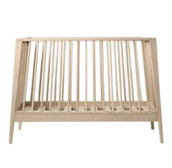Lit Bébé Linea Leander - Hêtre