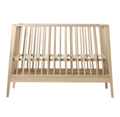 Lit Bébé Linea Leander - Chêne
