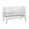 VOX Lit Bébé évolutif Paris - Blanc -LES ENFANTS DU DESIGN Soldes lit bebe paris vox blanc 1 1264x1234