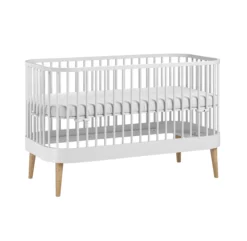 VOX Lit Bébé évolutif Paris - Blanc